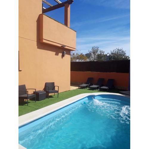 Magnifico chalet con piscina privada