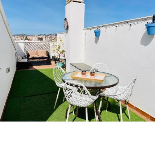 Magnifique Duplex avec terrasse proche de la plage