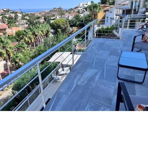 Magnifique logement A avec vue sur mer et piscine, jacuzzi, chauffés, chauffe payant