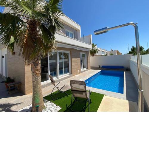 Magnifique Villa avec piscine et jacuzzi privés