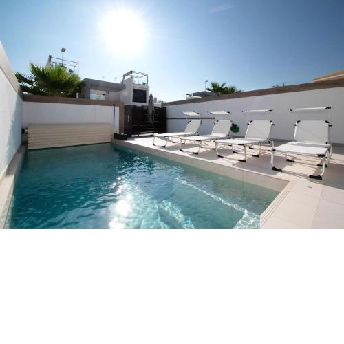 Magnifique villa avec piscine privée chauffée