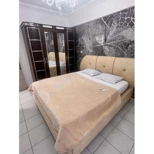 Mahmutlar 2-rooms 100m to the beach