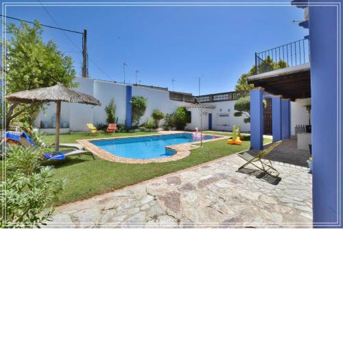 Maison 5 chambres, avec piscine