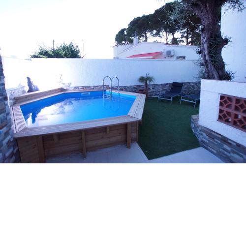 maison avec jardin à 400 m de la plage