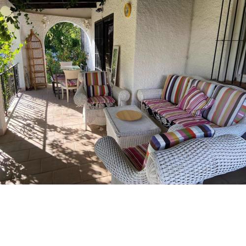 Maison avec jardin terrasse vue mer