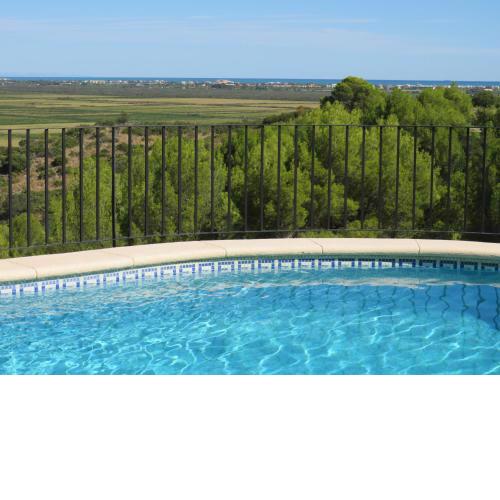 Maison avec logement indépendant piscine privée et vue mer