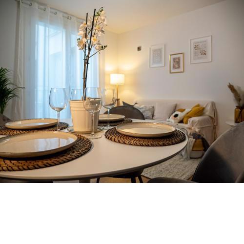 Maison Blanche: appartamento elegante con parcheggio privato