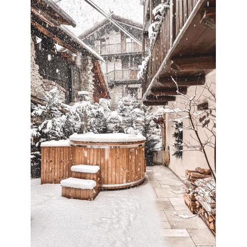 Maison de la montagne - Chambres & Jacuzzi