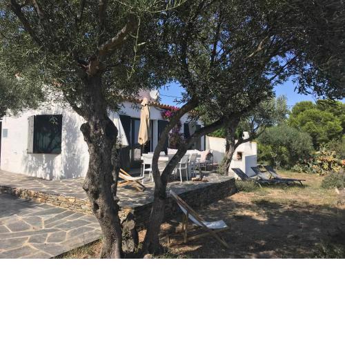 Maison de pêcheur vue mer, grand jardin