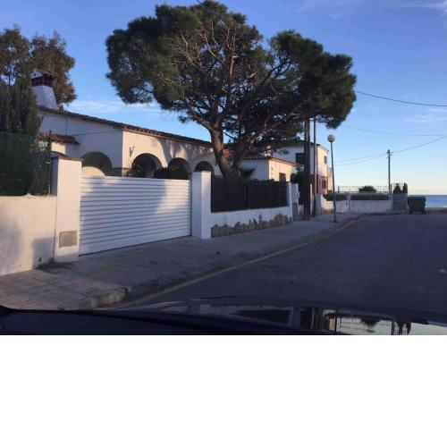Maison de vacances espagnole en bord de plage