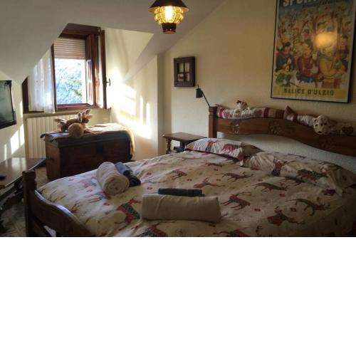 Maison des Alpes mansarda