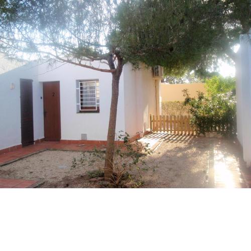 Maisonnette petit jardin barbecue Calafat Tridente 2