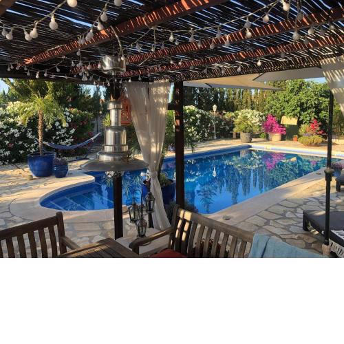 Majestic holiday home in Albox with private pool