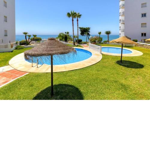 Málaga, Andalucía, Marbella - Mijas Costa, primera línea de playa