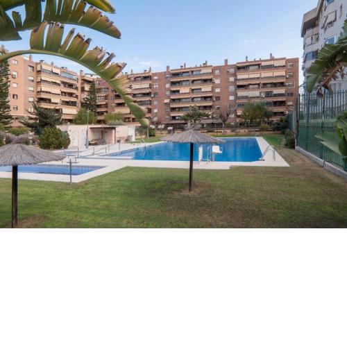 Málaga Capital - Zona Oeste: Parking-Wifi-Piscina