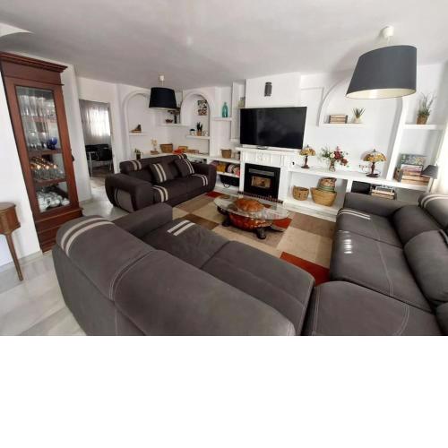 Málaga casa grande familiar