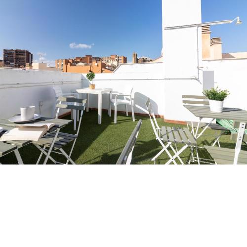 Málaga Center Flat. Carmen City Center Roof-Terrace Boutique