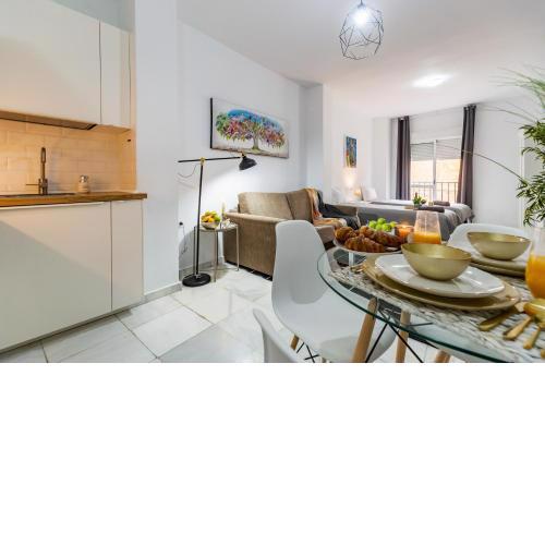 Malaga Center Marmoles Apartment