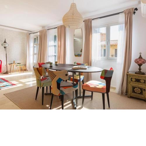 Málaga Centro II: Central and bright apartment with balconies