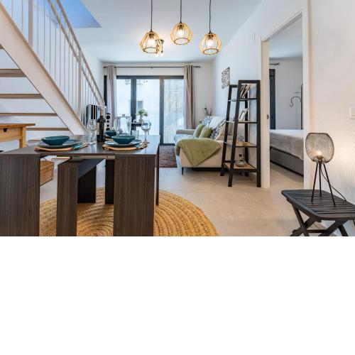 MalagaSuite Duplex con Piscina