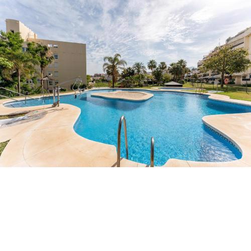 MalagaSuite Playamar Terrace and Pool