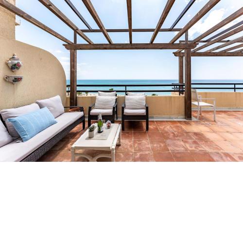 MalagaSuite Torremolinos Seaside Penthouse