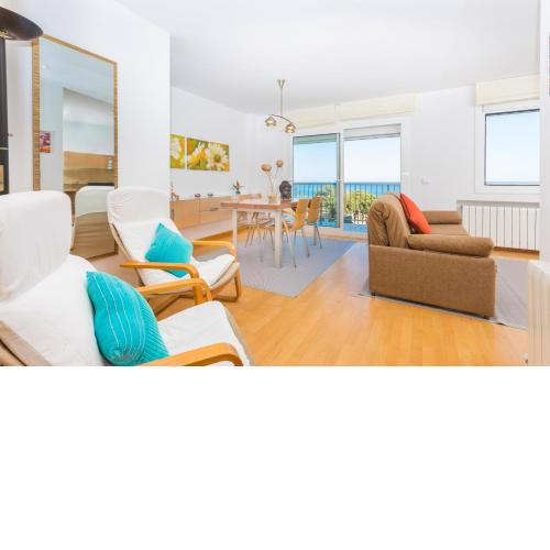 Malgrat de Mar Blvd Seaview Apartment