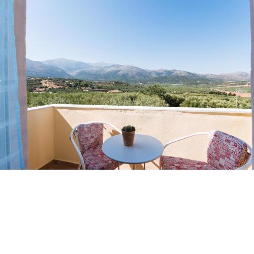 Malia sea view