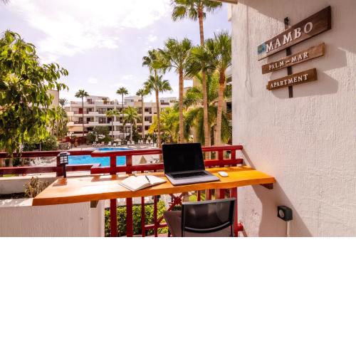 Mambo Palm-Mar apartment