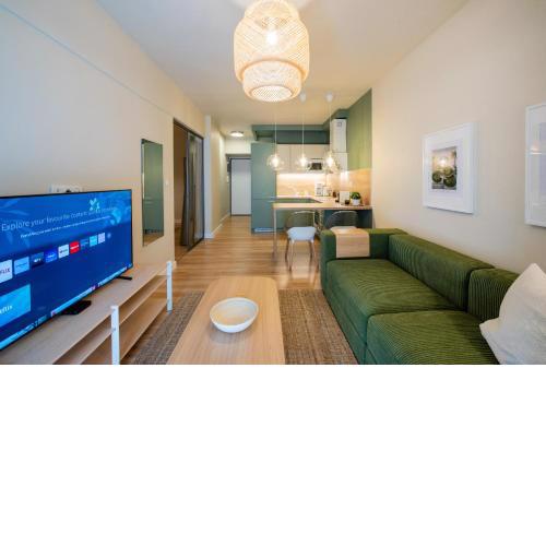 Mandarin apartments by halu!