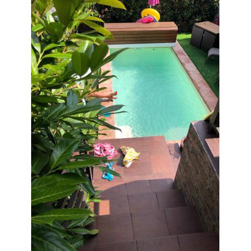 Mandatory Stop House with Private Pool