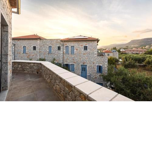 Mani Stone Built Home A breath Away to the Sea