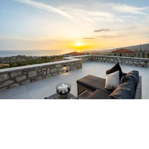 Mani Stone Villa A Paradise of Panoramic Views