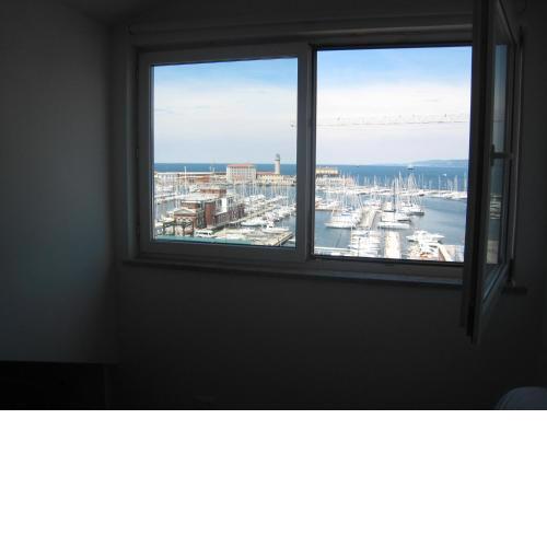 Mansarda centrale vista mare