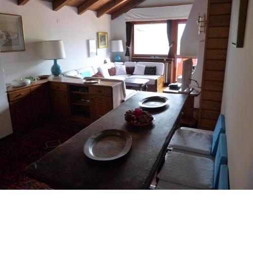 Mansarda in chalet a Cortina