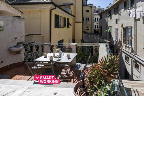 Mansarda Migliorina con Vista sui Tetti by Wonderful Italy