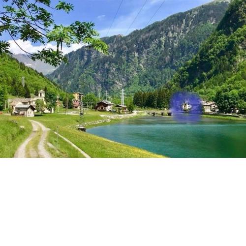 Mansarda Vista lago a Campodolcino