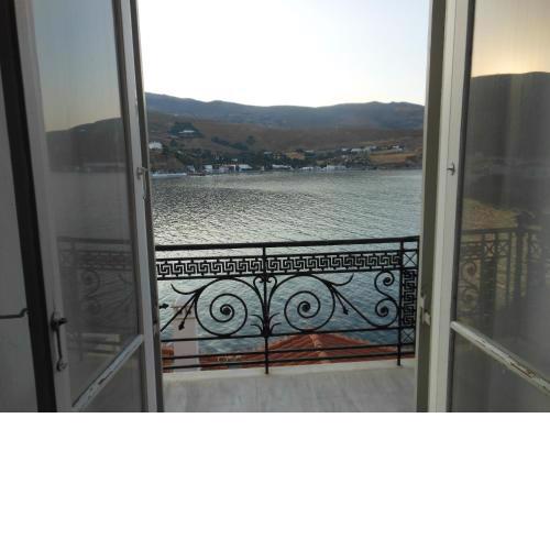Mansion at Chora in Andros