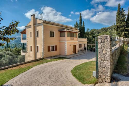 Mansion on the Hill by CorfuEscapes