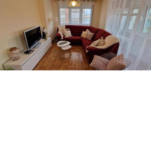 Manso 12 - Hermoso piso en Playa San Lorenzo para 6 pax · WiFi