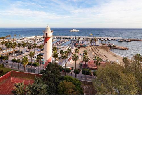 Mar de Alborán Center sea view