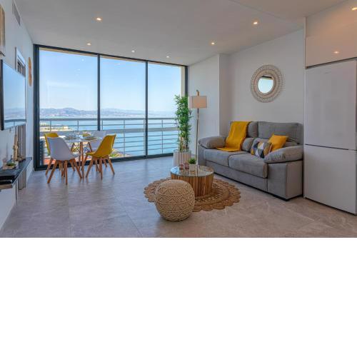 Mar Infinito. Apartment with dream views