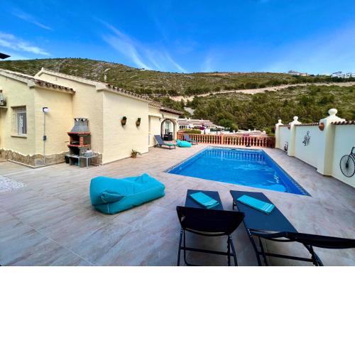 Maravilla Solar Beautiful villa with sea view near to Moraira
