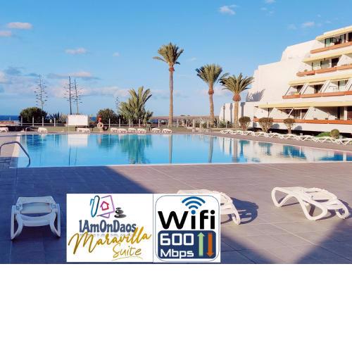 MARAVILLA Suite 140 m2 by lAmOnDaos - Piscina Climatizada