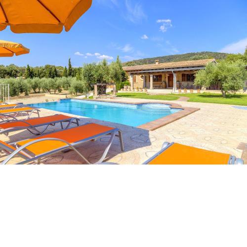 Maravillosa finca ses comes con piscina