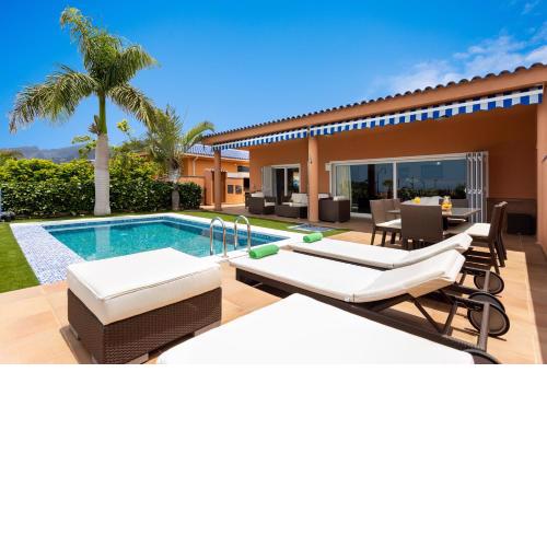 Maravillosa Villa de Lujo con Piscina Privada