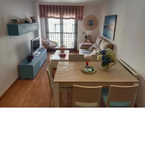 maravilloso apartamento en la playa...muy especial