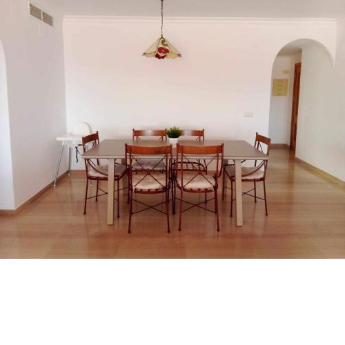 Maravilloso apartamento frente al mar