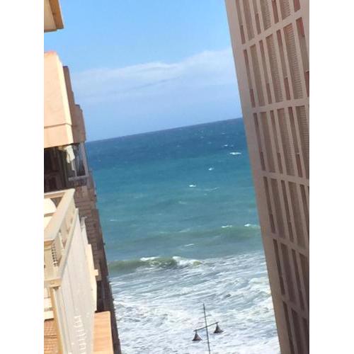 Maravilloso Vistas al mar, en primera línea playa