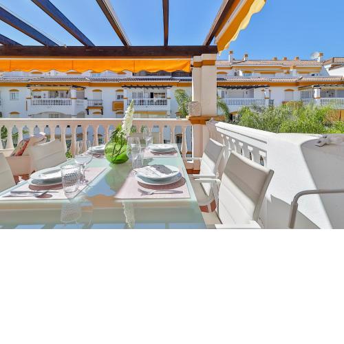 Marbella 2 Bedrooms Terrace - Pool & Parking